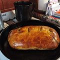 El cooksnap de Noemi Ester Surra Hamilton cuando hizo Pan de carne envuelto en masa.