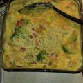 ravonirvin22's cooksnap of when they made Chicken Spaghetti.