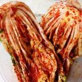 Cooksnap của Trang Tina khi họ làm theo món Kim Chi Cải Thảo. (korea)