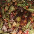 Cooksnap dari Reina's Mom untuk resep Oseng Buncis Wortel Ati Ampela