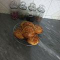 کوک اسنپ sana sharifi بعد از امتحان کردن کلوچه سیب.
