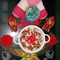 Gori tayal का कुकस्नैप जब उन्होंने गाजर का हलवा (gajar ka halwa recipe in Hindi) बनाया था।