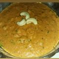 Richa Shahpatel's cooksnap of when they made ખોયા કાજુ કરી (Khoya kaju Curry Recipe in Gujarati).