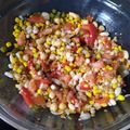 El cooksnap de Sonsoles García Millán cuando hizo Ensalada de legumbres.