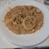 El cooksnap de Silvia Fernández cuando hizo Risotto de mariscos.