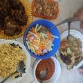 Cooksnap dari Nadya Nisrina Hidayati untuk resep Nasi Kebuli, Ayam Kebuli dan Acar Nanas