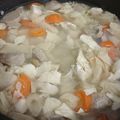 Cooksnap dari Jennifer Steffany untuk resep Sup Ayam Kampung Kembang Tahu