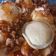 El cooksnap de Evelin Cardozo cuando hizo Sorrentinos Jamón y Muzzarella o Queso - Masa y Relleno.