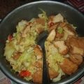 Cooksnap dari Lailatul Maghfiroh untuk resep Tumis Kubis Tahu
