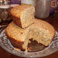 El cooksnap de María Del Carmen Zeballez cuando hizo Torta de banana y avena 💜🍌.