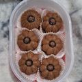 Cooksnap dari Wulandari Putriningrum untuk resep Brownies mini kukus