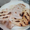 El cooksnap de majose1957 cuando hizo Tortilla santiagueña en la plancha.