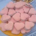El cooksnap de Elizabeth Elias cuando hizo Alfajores de maicena.