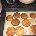 صورة من Aya Amro، شاركها بعد تجربة وصفة شوكليت شيبس كوكيز 🍪🍪