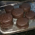 El cooksnap de Maria Aguilera cuando hizo Alfajores tipo Havanna😍.