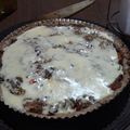 El cooksnap de Ana Esther Bide cuando hizo Masa para tarta light.
