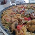 El cooksnap de Elisabeth cuando hizo Arroz de pollo con cerdo.