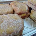 El cooksnap de Las Cocinitas🍝🍳 cuando hizo Torrijas de Leche, azúcar y canela.