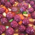 صورة من منال موسى، شاركها بعد تجربة وصفة صينية بطاطا 🍠 باللحمة الناعمة ☺😋