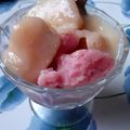 El cooksnap de Monica Vacaro 🇺🇾 cuando hizo Helado de frutilla y arándanos en 5 minutos.