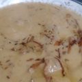 Naureen Khan Lodhi's cooksnap of when they made Karhi Pakora.