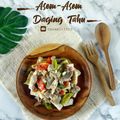 Cooksnap dari Imaami untuk resep EatingClean = Asem Asem Udang Tahu