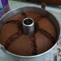 Cooksnap dari anjanie untuk resep CHOCOLATE CHIFFON Cake