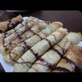 Rashida Minhaj's cooksnap of when they made Crepes.