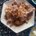 郭晏慈 的 日式薑燒豬肉片 cooksnap