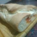 El cooksnap de Mauricio cuando hizo Pan casero de tomate y pimientos. Rápido y fácil.