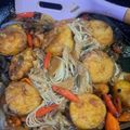 Cooksnap dari Diazh untuk resep Tumis Enoki Tofu Saus Tiram