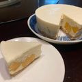陳姵妤 的 免烤～芒果乳酪蛋糕 cooksnap