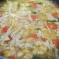 Cooksnap dari Rhee untuk resep Sop jagung wortel ayam suwir