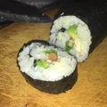 El cooksnap de Ire Silvera cuando hizo Sushi.