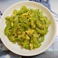 Cooksnap của Jasmine khi họ làm theo món Khổ qua xào trứng