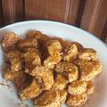 Cooksnap dari Kookkie Cooking Diary untuk resep Crunchy Oatmeal Almond Cookies Non Gluten