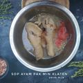 Cooksnap dari Bumi Mita untuk resep Sop Ayam Pak Min Ala Mama Birru