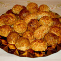 El cooksnap de carme castillo cuando hizo Panellets con thermomix.