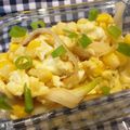 黃獅虎 的 黃金玉米炒蛋 cooksnap