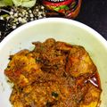 Bushra Mazhar's cooksnap of when they made Achar Gosht.