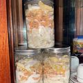 Cooksnap của Thanh Vân khi họ làm theo món Mứt cà rốt sợi
