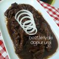 Cooksnap dari Umi Salma untuk resep Beef teriyaki