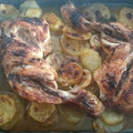 El cooksnap de SoniaT. cuando hizo Pollo al horno con sopa de cebolla.