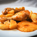 El cooksnap de Fernando Caballer Carbonell cuando hizo Muslos de pollo asado en salsa agridulce.