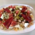 El cooksnap de ni.uman cuando hizo Ensalada de pasta.