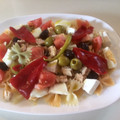 El cooksnap de ni.uman cuando hizo Ensalada de pasta.
