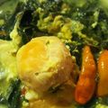 Cooksnap dari Nur Indah untuk resep Bobor Bayam Telur Ceplok