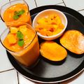 Chameli Chatterjee's cooksnap of when they made ম্যাঙ্গো মিল্কশেক (Mango milk shake recipe in Bengali).