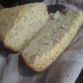 El cooksnap de Chechu Oviedo cuando hizo Budín de limón y amapolas sin TACC.