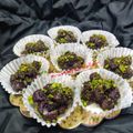 il Cristina Farinelli ricettefacilidellacri quando ha preparato Bon Bon di Ceci e Cioccolato